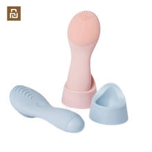 Jordan Judy Electric Facial Cleansing Massage Brush Silicone Sonic Face Deep Cleanser Waterproof Skin Tools From youpin 2024 - buy cheap