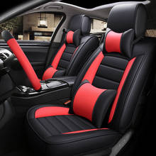 Чехол на сиденье автомобиля для Chrysler 300c Sebring grand voyager hummer h2 h3, защитный чехол на сиденье автомобиля, чехлы на сиденья 2024 - купить недорого
