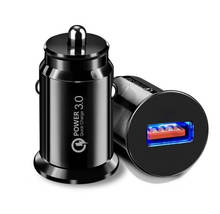 Fast Charger Mini USB Car Charger Mobile Phone Tablet GPS Car-Charger  USB Car Phone Charger Adapter in Car for iPhone Samsung 2024 - buy cheap