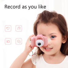 Девушка Камера X2 Мини милый селфи HD Камера Портативный розовый образовательный Рождественский подарок игрушка для детей ясельного возраста 2024 - купить недорого