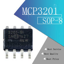 1 шт., MCP3201 MCP3201-BI/SN 3201-BI SOP8 2024 - купить недорого