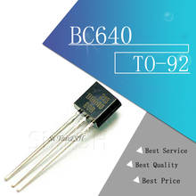 100 pces bc640 to-92 640 to92 novo triode transistor 2024 - compre barato