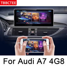 For Audi A7 4G8 2010~2019 MMI 10.25" Android GPS HD Touch Screen Multimedia Player Stereo Autoradio navigation original style 2024 - buy cheap