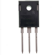 Transistor de potência 50a600v toprendedor, 5 unidades-10 unidades de ikw50n60h3 to-247 k50h603 novo original 2024 - compre barato