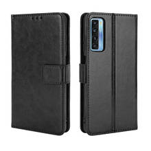 For TCL 20 20S 5G Case Flip Luxury PU Leather Phone Case For TCL 20 SE Pro 5G TCL20 Case Cover 2024 - buy cheap