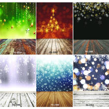 Vinyl Custom Photography Backdrops Prop Christmas day and Floor Theme Photography Background #5128 2024 - buy cheap