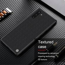 sFor Samsung Galaxy Note 10 Plus Pro Case NILLKIN Textured Case Nylon Fiber Non-Slip Business Back Cover For Galaxy Note 10+ 2024 - buy cheap