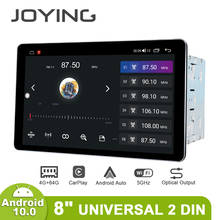 Radio Estéreo Universal de 8 pulgadas, unidad principal con Android 10, 2 din, 4GB, 64GB, Multimedia Central, Android, Carplay, Bluetooth, Salida Óptica 2024 - compra barato