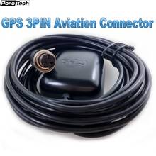 GPS DVR aviation connector MTK 3329 chipset GPS 3PIN antenna for DVR GS-216 G-mouse Gps receiver with RS232 2024 - buy cheap