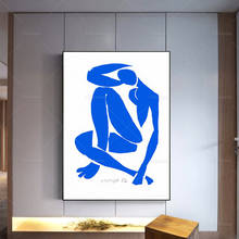 Matisse Blue Nude, impresión artística Matisse, Henri Matisse Nu Bleu, Idea de regalo de cumpleaños, póster de Arte de pared, decoración moderna del hogar 2024 - compra barato