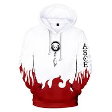 Anime uma peça hoodie adulto das mulheres dos homens capuz hoodies 3d impressão com capuz jaqueta harajuku streetwear cosplay traje 2024 - compre barato