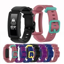 Replacement Soft Silicone Strap For Fitbit ace 2 Kids Smart Watch Band Classic Bracelet For Fitbit Inspire/Inspire HR Wristbands 2024 - buy cheap