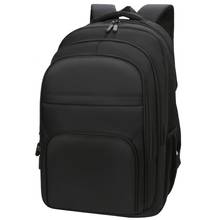 Mochila para ordenador portátil de moda para hombre, bolsa de tela Oxford impermeable para negocios, mochilas de viaje al aire libre 2024 - compra barato
