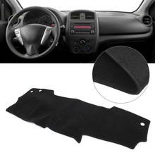 Car Dash Mat Dashboard Cover Dashmat For Nissan Versa 2012 2013 2014 2015 2016 2017 2018 LHD 2024 - buy cheap