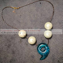 Ожерелье с шариками для косплея Gyakuten Saiban Феникс Райт Айс атторент Майя фей айасато маеи 2024 - купить недорого