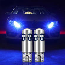 2 шт. T10 W5W 12V светодиодный лампы автомобиля парковка светильник для Toyota RAV4 Yaris Corolla Avensis Prius Auris Hilux Avensis T25 ЧР аксессуары 2024 - купить недорого