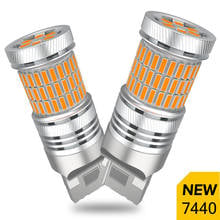 W21W T25 Automotive Goods LED Turn Signal Light Bulbs On Cars Accessories For Volvo xc60 v50 v40 xc90 s80 c30 v60 s40 s60 v70 2024 - buy cheap