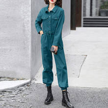 Spring Autumn Women Harajuku Cargo Pants Handsome Cool Two-piece Suit Long Sleeve Short Coat +Elastic Waist Pants Suits 2024 - buy cheap