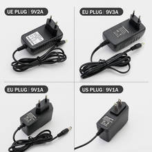 AC DC 9V MeanWell Switching Power Supply Adapter 9V 1A 2A 3A SMPS Source 220V To 9V Power Adapter Supply SMPS EU US Plug 2024 - buy cheap