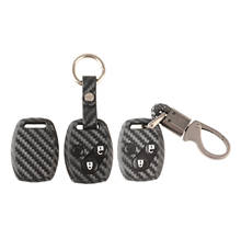 Kutery-Funda de goma de silicona para llave de coche, protector para llave de coche, para Honda Accord Civic CRV Pilot Fit, 2/3/4 botones 2024 - compra barato