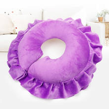 Facial Massage Sleeping Pillow for Beauty Salon Massage Tool Beauty Spa Bed with Hole Pillow-Purple 2024 - buy cheap