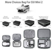 Mini 2 bolsa de transporte portátil, bolsa de ombro multifuncional para drone dji mini 2, acessórios 2024 - compre barato