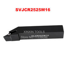 SVJCR2525M16/ SVJCL2525M16,extermal turning tool Factory outlets, the lather,boring bar,cnc,machine,Factory Outlet 2024 - buy cheap