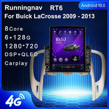 Buick lacrosse-rádio multimídia automotivo, android 9.7, tesla 10.1 polegadas, 2009-2013, reprodutor de vídeo, navegação gps, rds 2024 - compre barato