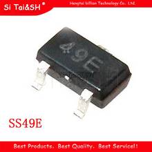 10pcs 49E SOT-23 Hall Effect Sensor Switch Hall Element SOT23 SS49E SOT AH49E High Sensitivity 2024 - buy cheap