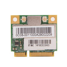 Беспроводная карта Broadcom BCM43225HMB BCM43225 half Mini PCI-E Wi-Fi Bluetooth3.0 для ACER 4750G 5750G 4352G поддержка MAC систем 2024 - купить недорого