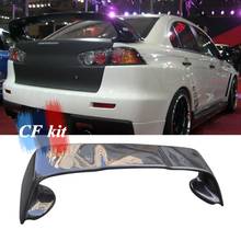 CF Kit Carbon Fiber Rear Spoiler Wing For Mitsubishi Lancer EVO10 Rear Lip Bumper 2008up Car Styling 2024 - buy cheap