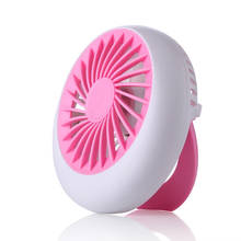 Ultra-Quiet Rechargeable Portable Usb Fan Summer Office Mini Desk Cooling Fan Air Conditioner 3 Hours Working Time 2024 - buy cheap
