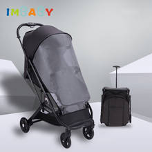 IMBABY-cochecito de bebé YOYAPLUS, carrito ligero para recién nacido, de viaje, 12 regalos gratis 2024 - compra barato