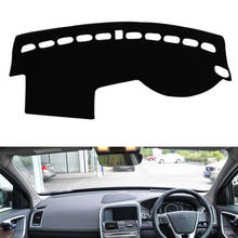 Car Dashmat Dash Mat Dashboard Cover Mat Pad Sun Shade Instrument Carpet Protector Accessories For Volvo XC60 S60 S60L 2012-2016 2024 - buy cheap