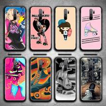 Funda de teléfono para patines de ruedas, protector para Redmi 9A 8A 7 6 6A Note 9 8 8T Pro Max Redmi 9 K20 K30 Pro 2024 - compra barato