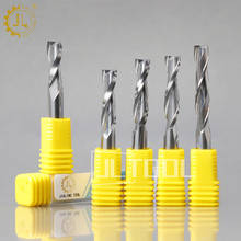 1PC Carbide Two Flute End Mill CNC Router Bits Set Ferramentas Solid Carbide Tools Acrylic Cutter Tool Wood 2024 - buy cheap