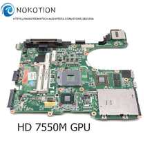 Nokotion 686970-001 686970-501 placa principal para hp elitebook 8570p computador portátil placa-mãe qm77 ddr3 hd7550m gpu 2024 - compre barato