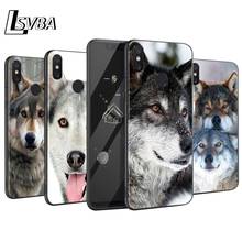 Чехол для телефона Husky Bulldog Wolf с защитой от падения для Xiaomi Mi 10 Lite 9T CC9 Pro Note 10 9 8 A3 A2 A1 Lite Mix 3 черный чехол 2024 - купить недорого