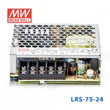 (Only 11.11)MEAN WELL LRS-75-24 (5Pcs) 24V 3.2A meanwell LRS-75 76.8W Single Output Switching Power Supply 2024 - buy cheap