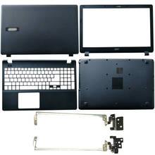 New Laptop LCD Back Cover/LCD Front bezel/LCD hinges/Palmrest/Bottom Case For Acer Aspire ES1-512 ES1-531 EX2519 N15W4 MS2394 2024 - buy cheap