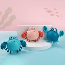 Cartoon Small Crab Swimming Model Wind up Clockwork Kids Development Bath Toy Wind Up Toys for Children Boys 2024 - buy cheap