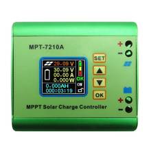 Regulador de batería Solar MPPT, controlador de carga con pantalla LCD, 24/36/48/60/72V 2024 - compra barato