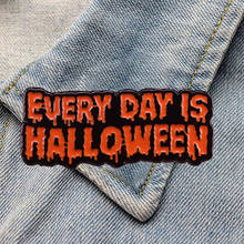 DZ1008 Halloween Jewelry Pins for backpacks Lapel Enamel Pins and Brooches for Women Bags Badge Friend Gifts 2024 - buy cheap