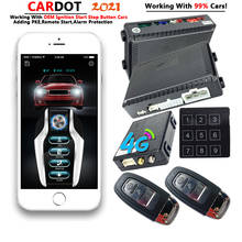 Cardot 4g Universal Smart Phone Control Compatible Original Start Button Keyless Entry System Car Alarms 2024 - buy cheap