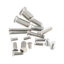 M3 M4 M5 M6 M8 Welding Screws 304 Stainless Steel Weld Threaded Studs For Capacitor Discharge Spot Nails 2024 - buy cheap