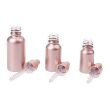 1PC 10ml/15ml/30/ml Dropper Bottle Essential Oil Perfume  Bottles Refillable Empty Container For Massage Pipette Bottles 2024 - buy cheap