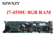 For Lenovo ThinkPad X1 Carbon 2nd Gen Laptop Motherboard FRU 00UP987 00HN783 04X5594 00HN771 With SR16J i7-4550U CPU 8GB RAM 2024 - buy cheap