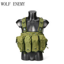 High Quality Outdoor Tactical Chest Rig Airsoft Hunting Vest Molle Pouch Simple Military ACU Tactical Vest with Magazine Pouch 2024 - buy cheap
