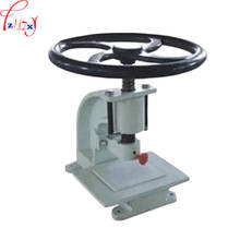 1PC Manual Operation Punching Machine XCP-20 Vertical Rubber Punching Machine Waterproofing Rolling Puncher 2024 - buy cheap