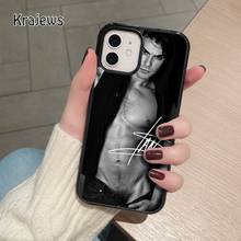 Vampire Diaries Ian Somerhalder Krajews coque Phone Case para iPhone 5 12 13 mini 6S 7 8 PLUS X XS XR 11 PRO MAX SI 2020 Tampa 2024 - compre barato